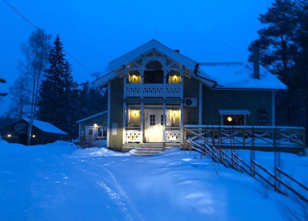 Skabram Bed & Breakfast Йоккмокк Екстер'єр фото