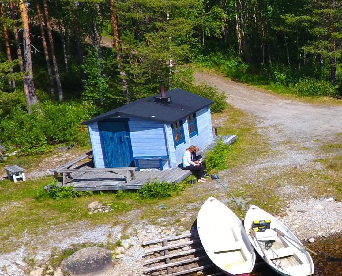 Skabram Bed & Breakfast Йоккмокк Екстер'єр фото