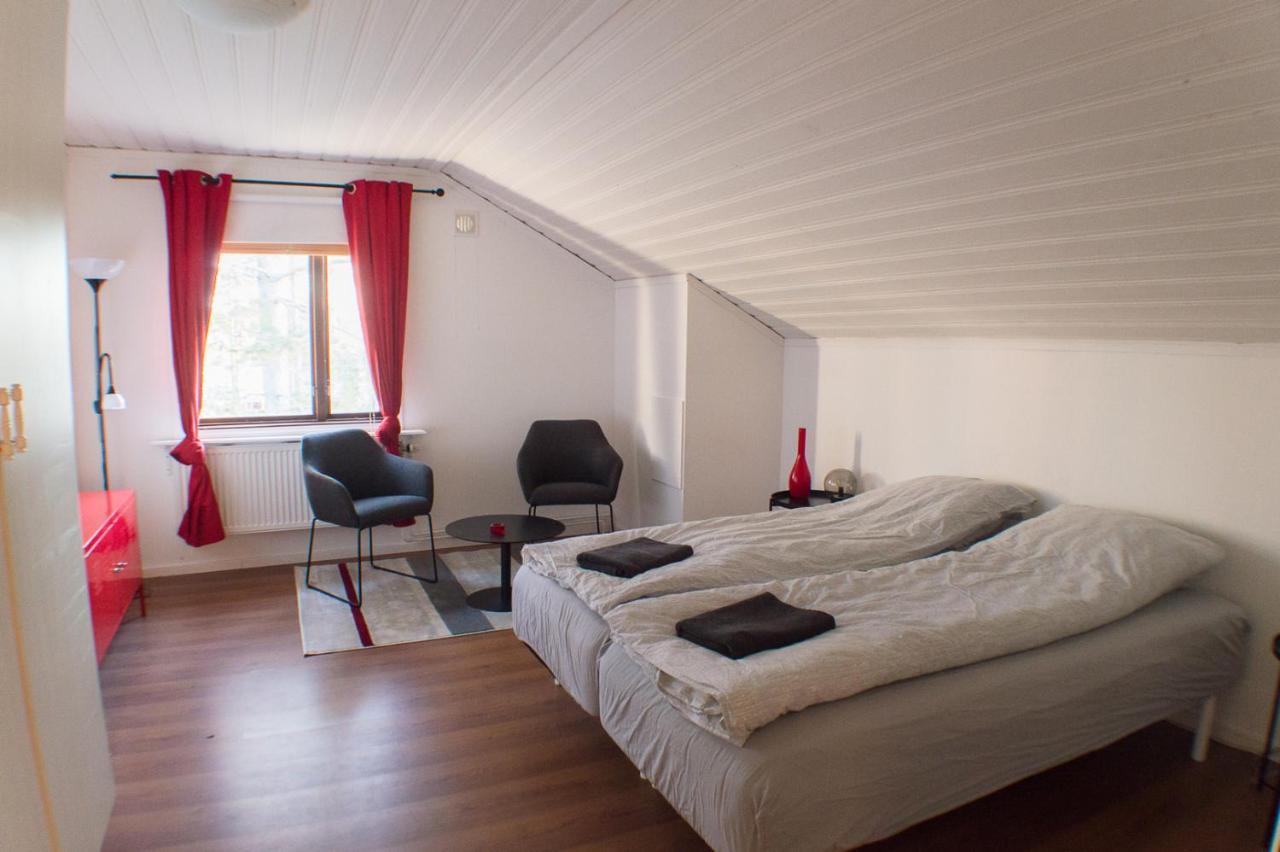 Skabram Bed & Breakfast Йоккмокк Екстер'єр фото